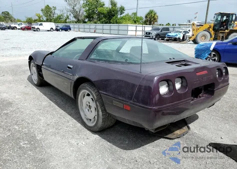 1993 Chevrolet Corvette from USA, damaged, VIN 1G1YY23P0P5101447